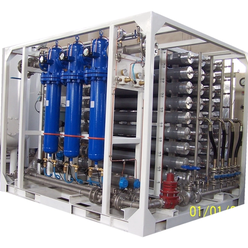 Pipe purge membrane for nitrogen production equipment